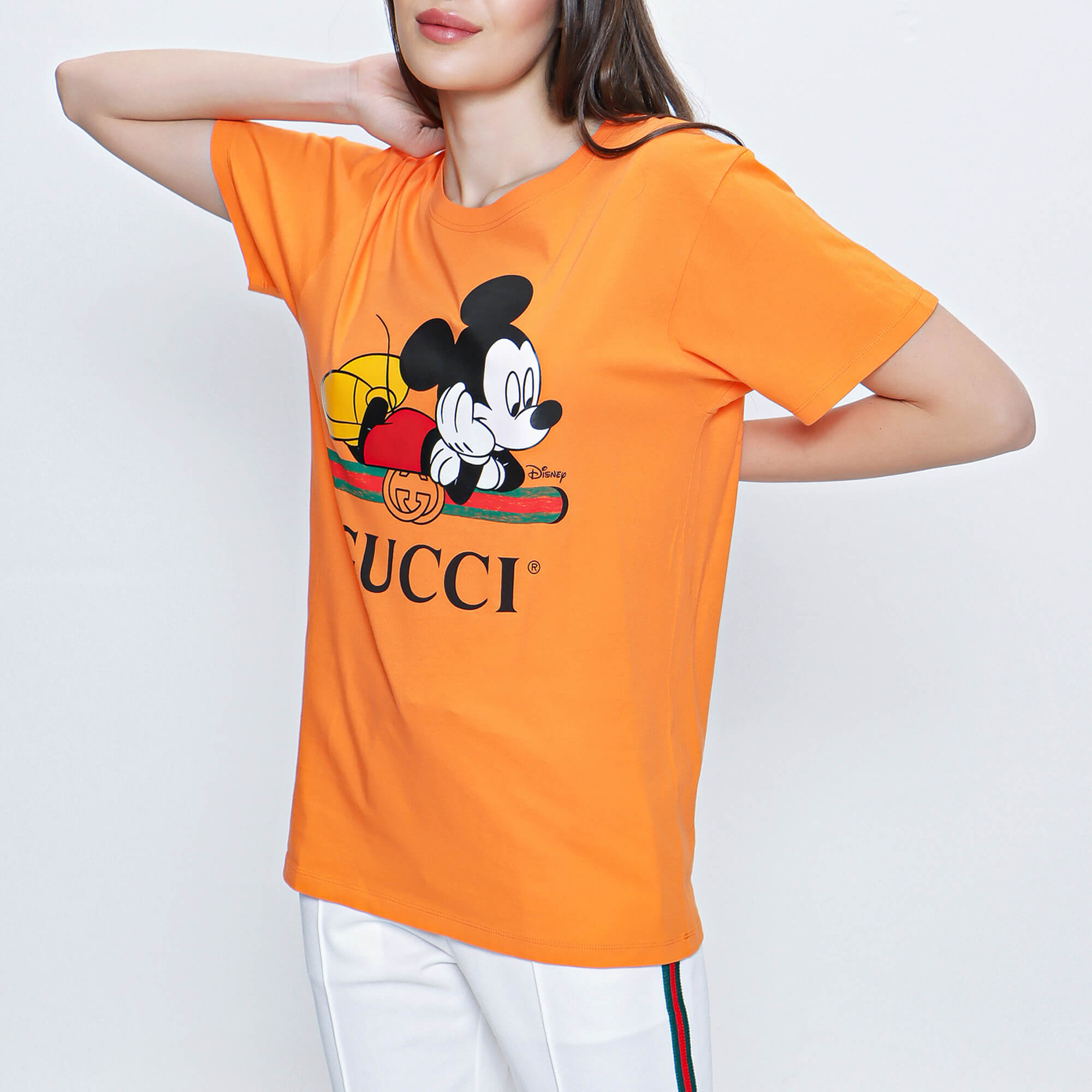 Gucci - Gucci x Disney Mickey Mouse Print T shirt 